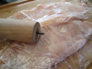 Flatten chicken_photo