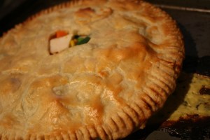 Easy and (Mostly) Healthy Chicken Pot Pie - gentlemangourmet